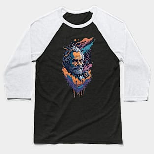 Henry Charles Bukowski Baseball T-Shirt